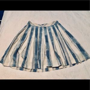 NWOT Anthropologie Maeve Skirt